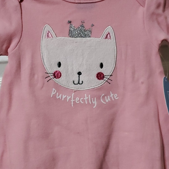 3 to 6 months baby girl 2 piece outfit - Picture 2 of 3